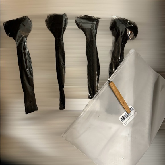 HUMAN HAIR 40 Strands Natural Black Loc Extension Full Handmade Real Dreadlocks - Picture 9 of 11